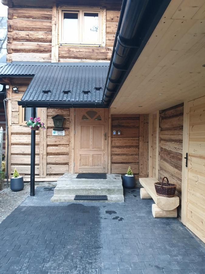 Domeczek Goralski Zakopane Exterior photo